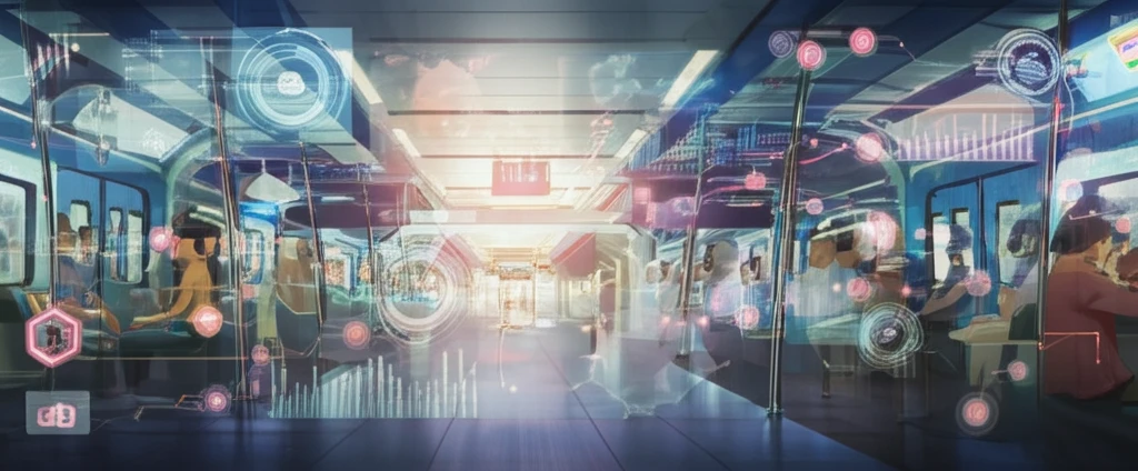 Data-driven Shanghai metro system.