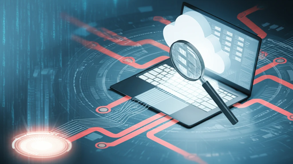 Cloud forensics data analysis on a laptop