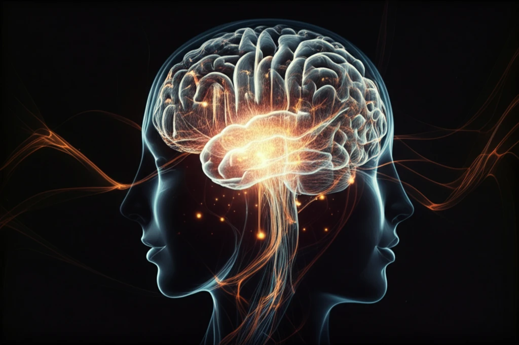 Futuristic brain illustration symbolizing innovative glioblastoma treatments.