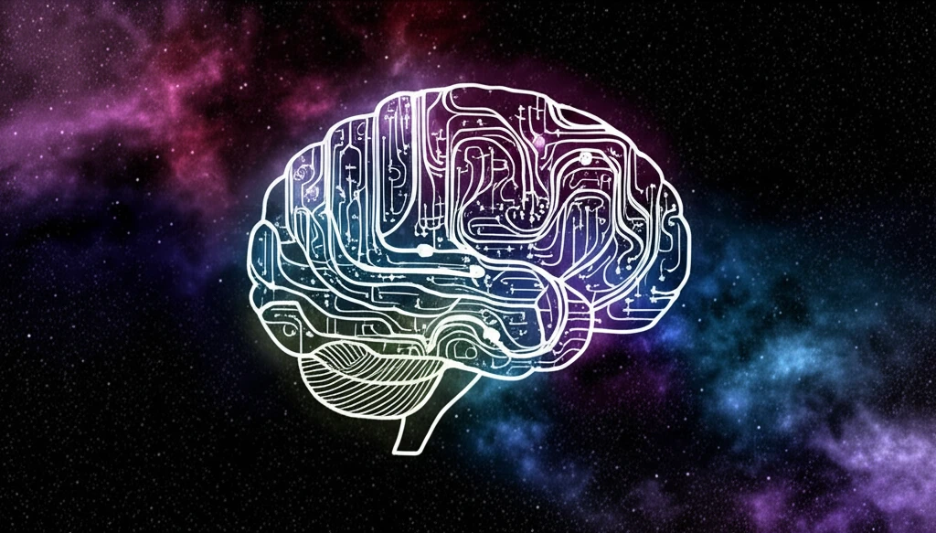 Interconnected pathways forming a brain, symbolizing interdisciplinary thinking