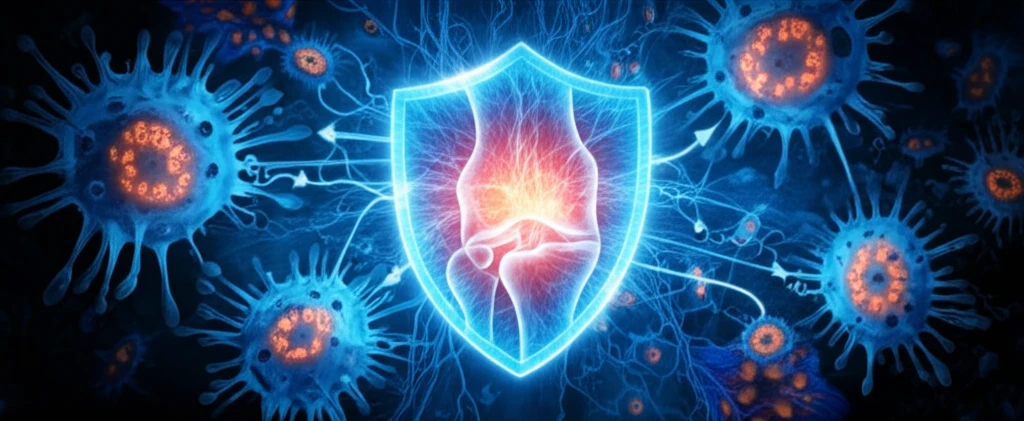 HO-1 shield protecting joints