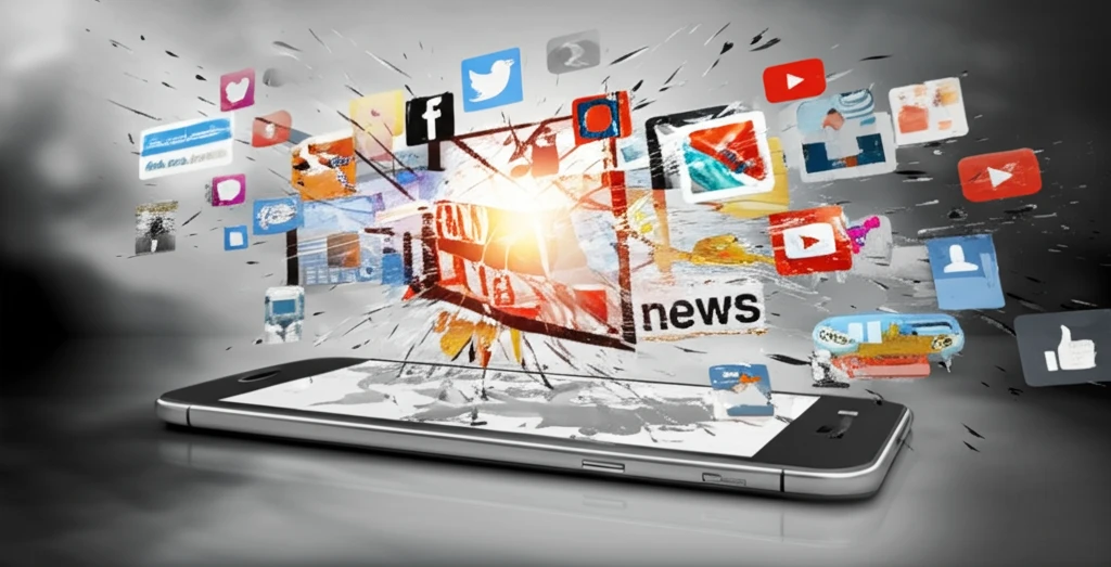 Livestreaming impacting journalism