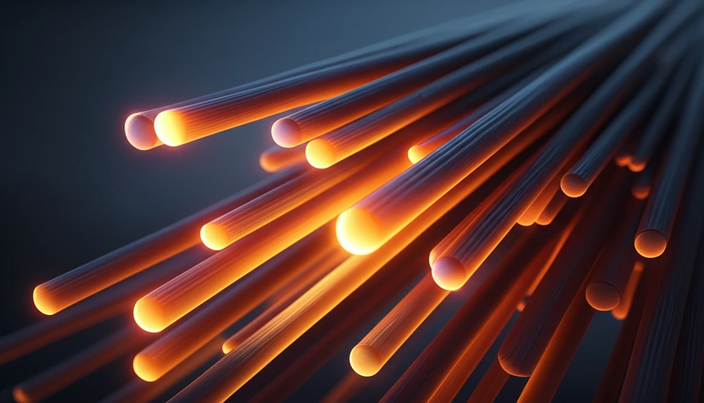Zinc oxide nanorods being heated, with changes in structure and electrical properties.