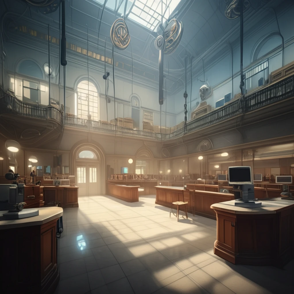 Interior view of the Vienna Postal Savings Bank showcasing its innovative design.