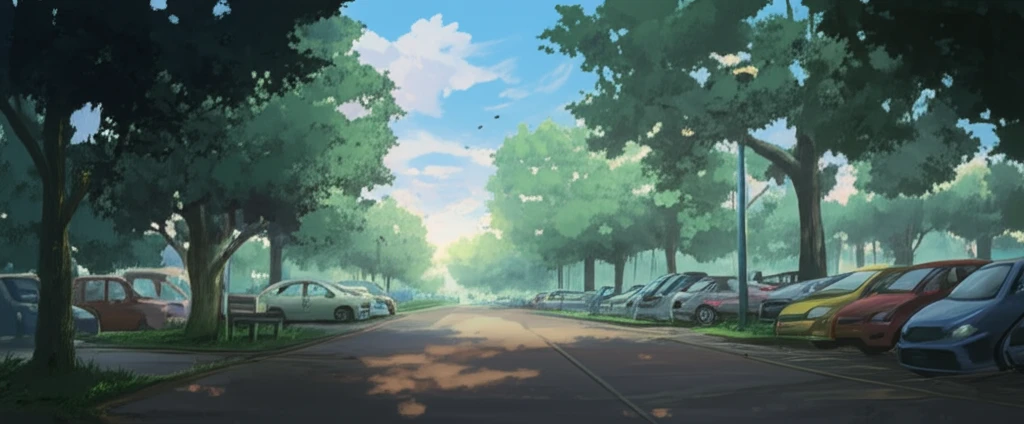 University parking lot transforming into a park