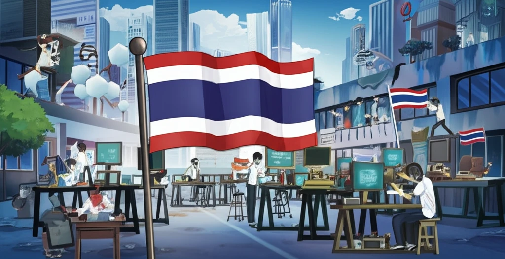 Thai vocational education transforming the nation