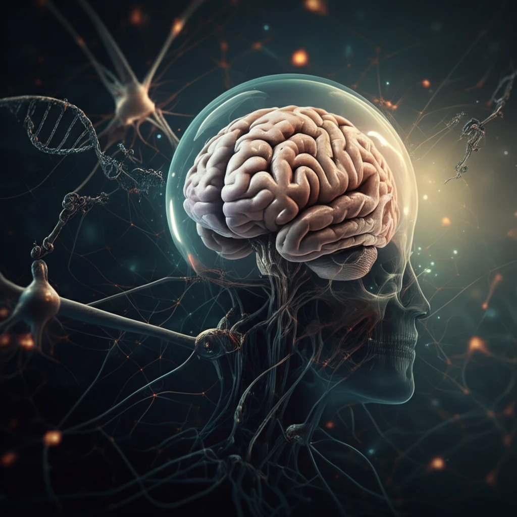 APE1 repairing DNA in the brain