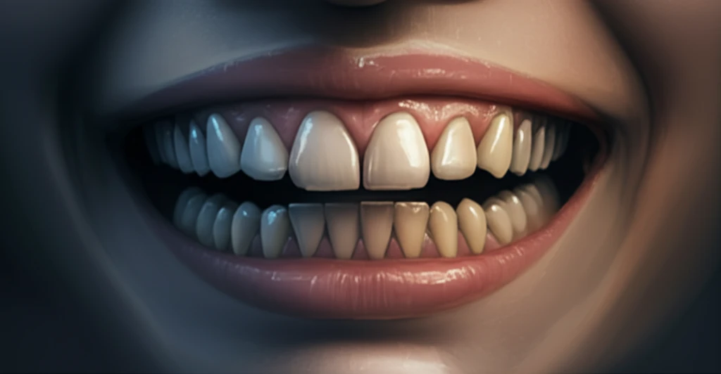 Perfect smile with contoured gums