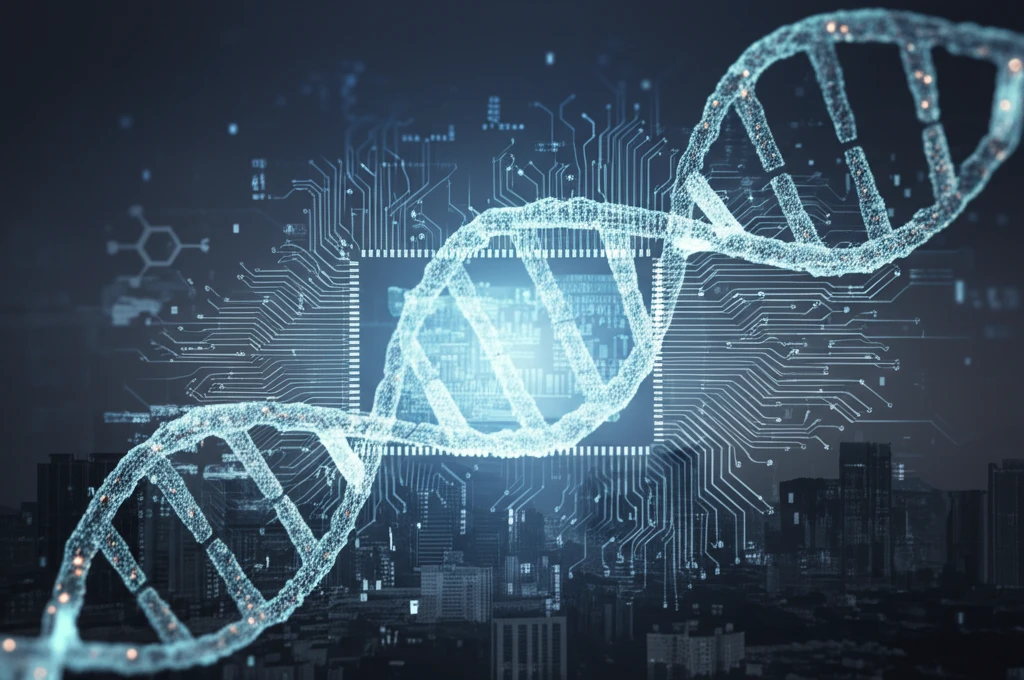 AI and DNA Helix