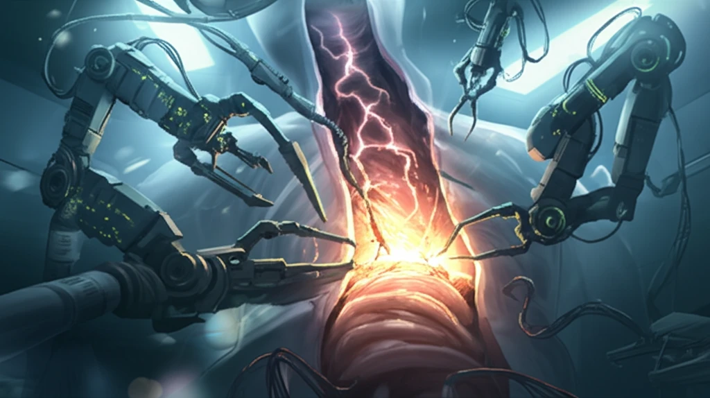 Laparoscopic Repair of Esophageal Rupture