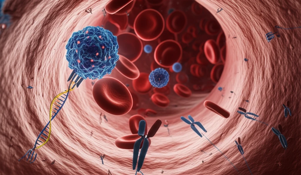 Targeted mRNA delivery through lung blood vessels.