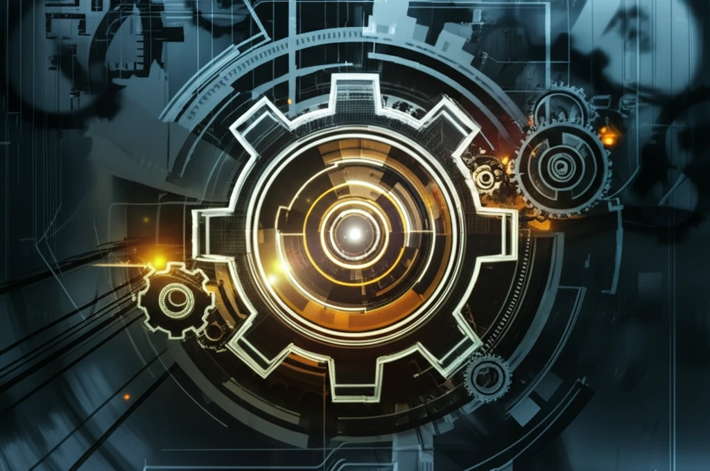 Precision gears in a complex mechanical landscape