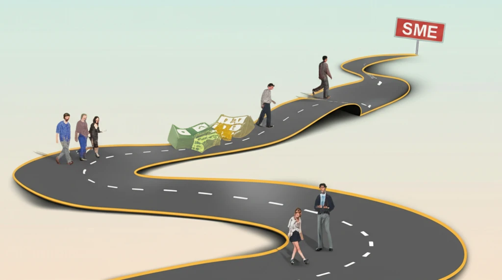 Road of SME growth, landmarks of capital funding choices