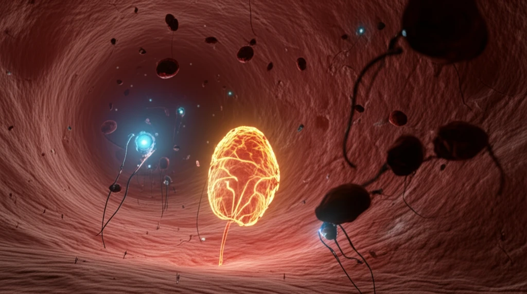 Nanobots targeting prostate cancer cells