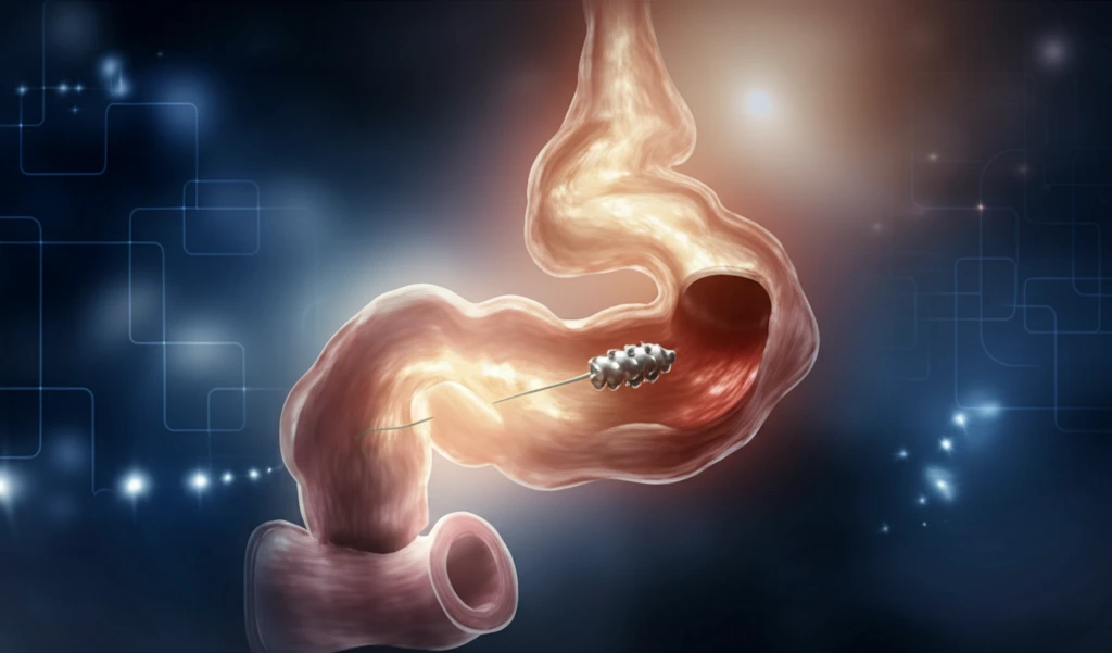 Pancreatic Duct Relief with Stent