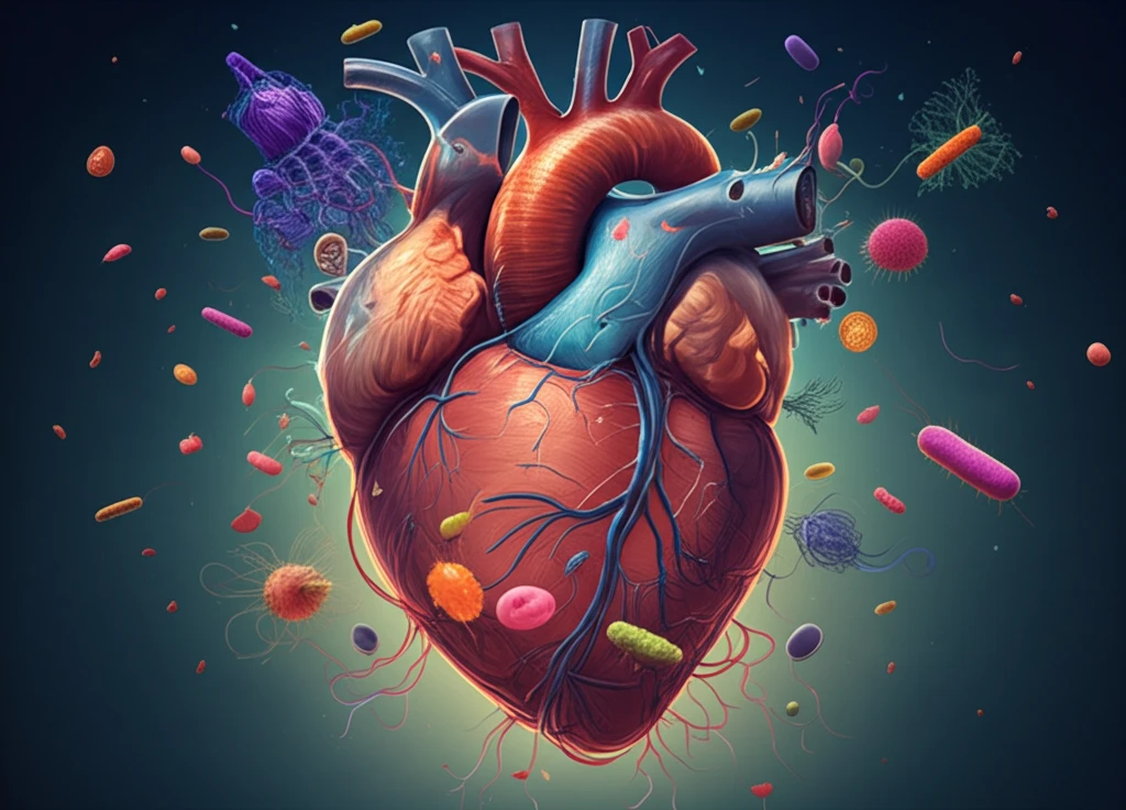 Interconnected heart and gut microbes