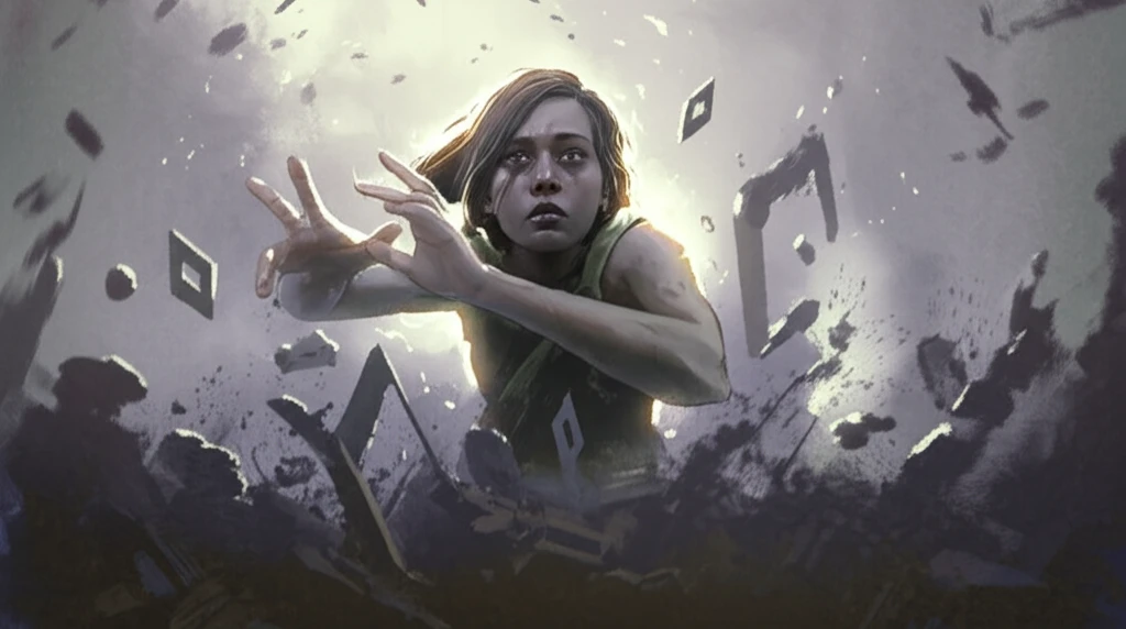 Surreal image representing pica and iron deficiency.