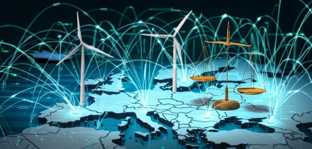 Scales of Justice Over Europe: Balancing Law, Data, and Sustainability
