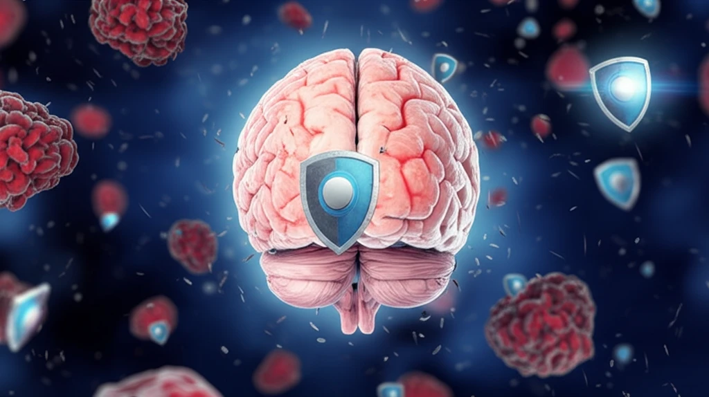 Brain Protected by Cholesterol Molecules