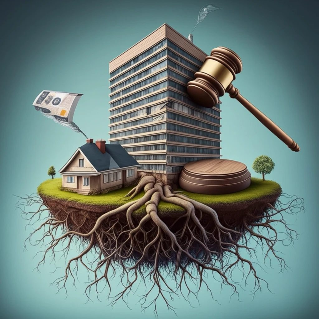 Corporate Headquarters Representing 'At Home' Legal Status