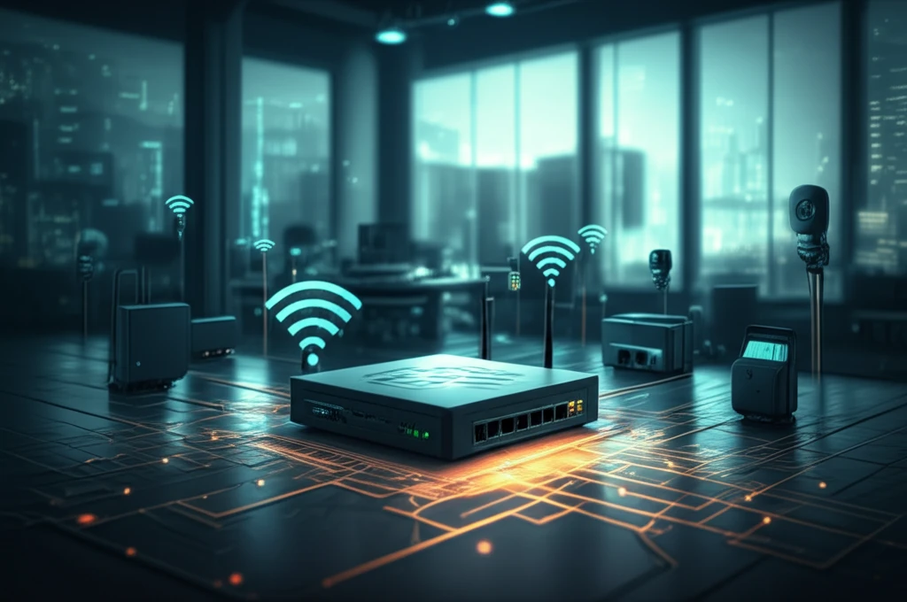 Intelligent gateway connecting a smart home through ZigBee and Ethernet.