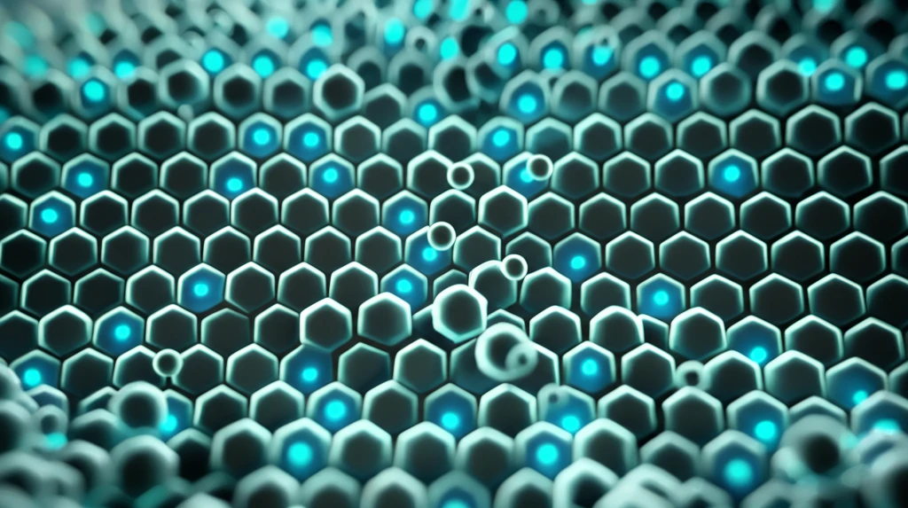 Microscopic view of SnSbCu alloy composite battery material
