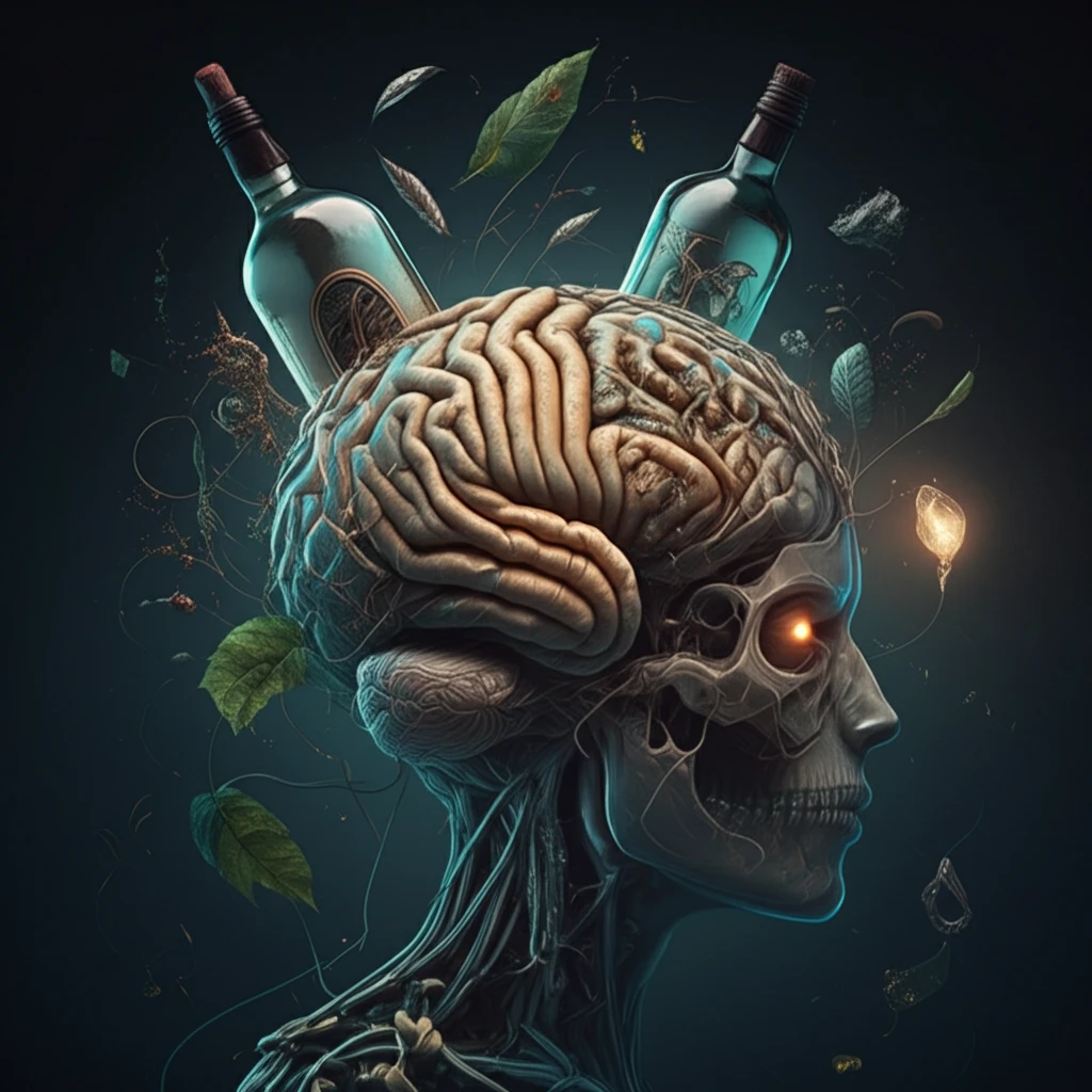 Teenage brain tangled with marijuana and alcohol