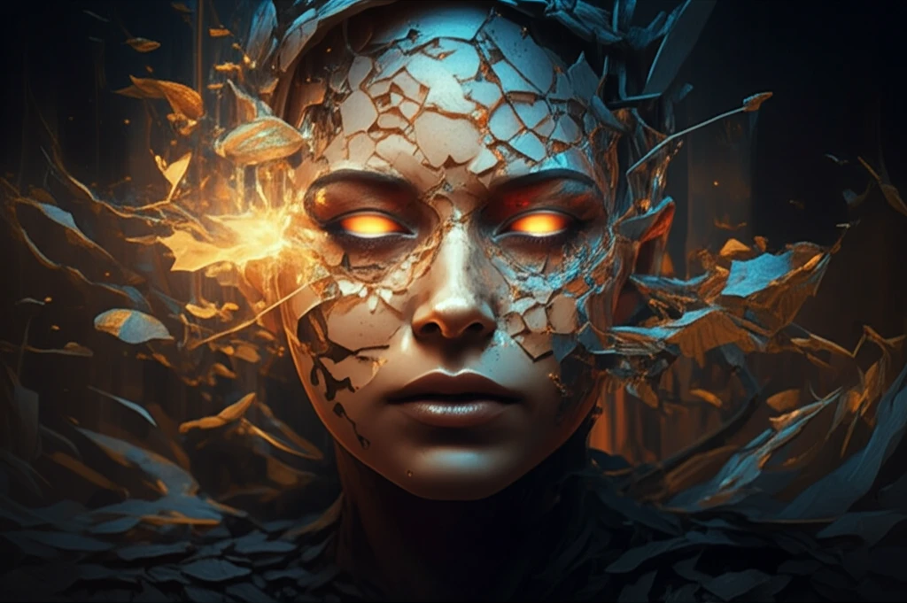 Facial Reconstruction Art