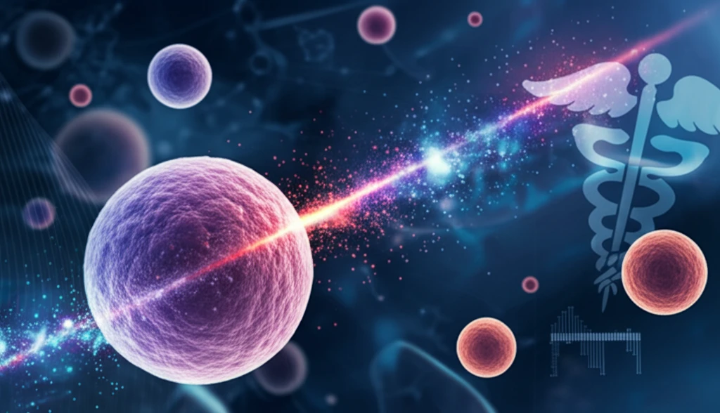 Quantum dots detecting alkaline phosphatase levels in a simulated biological environment.