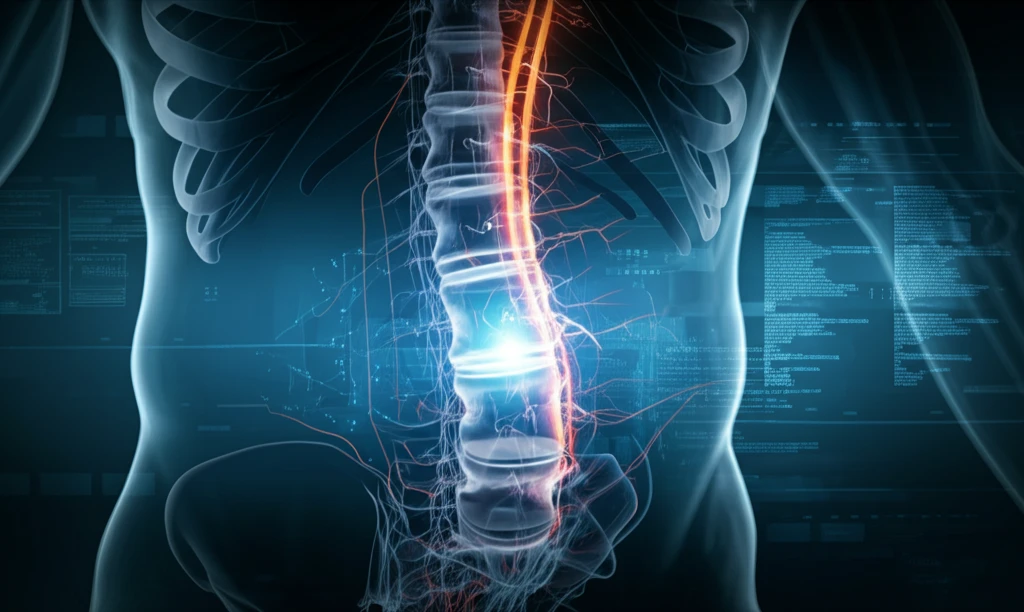 3D surgical pathways in spinal column