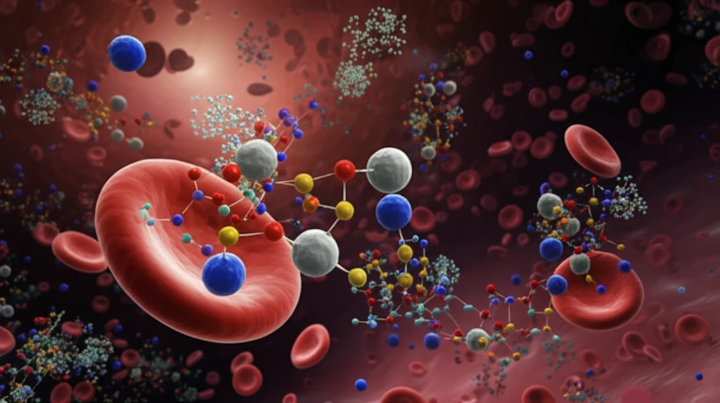 Illustration of NOTCH signaling and glycosylation interaction in leukemia cells.