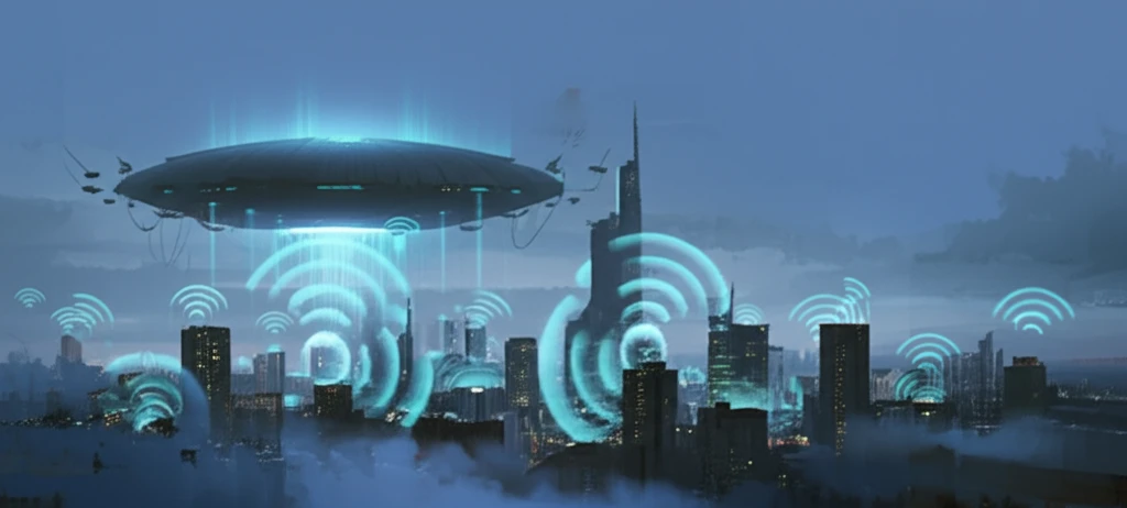 Stratospheric platform providing seamless connectivity to a modern city.