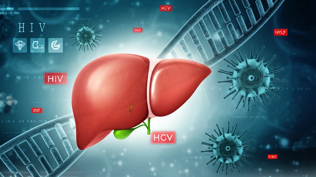 Genetic Influence on Liver Health in HIV/HCV Coinfection
