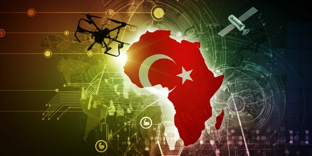 Turkey-Africa Partnership: A visual representation of the growing alliance.