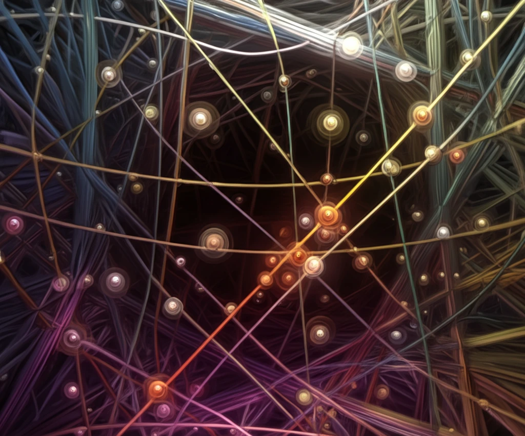 A surreal illustration of financial derivatives and copula functions.