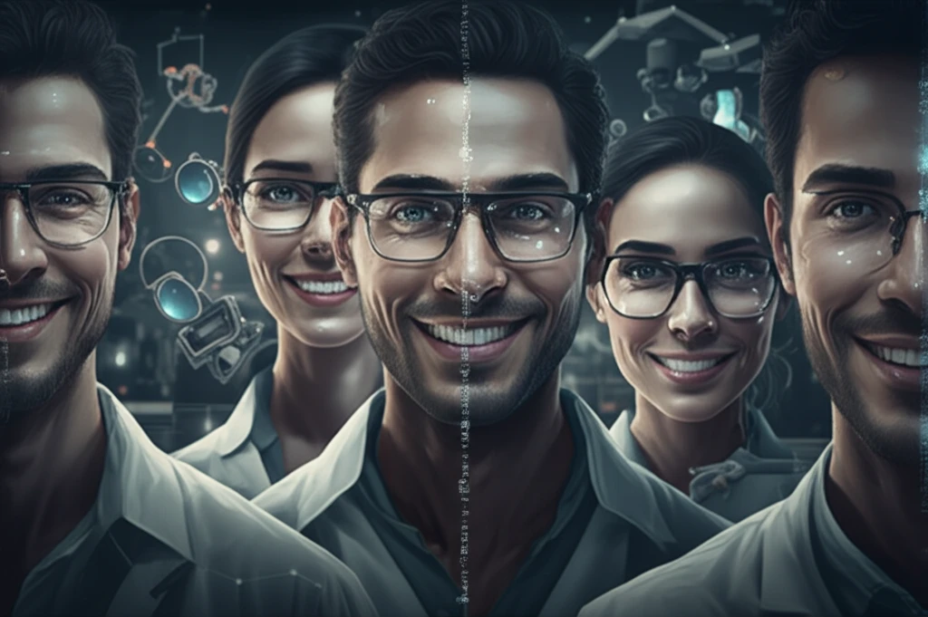 Radiant smiles showcasing modern dental innovations.