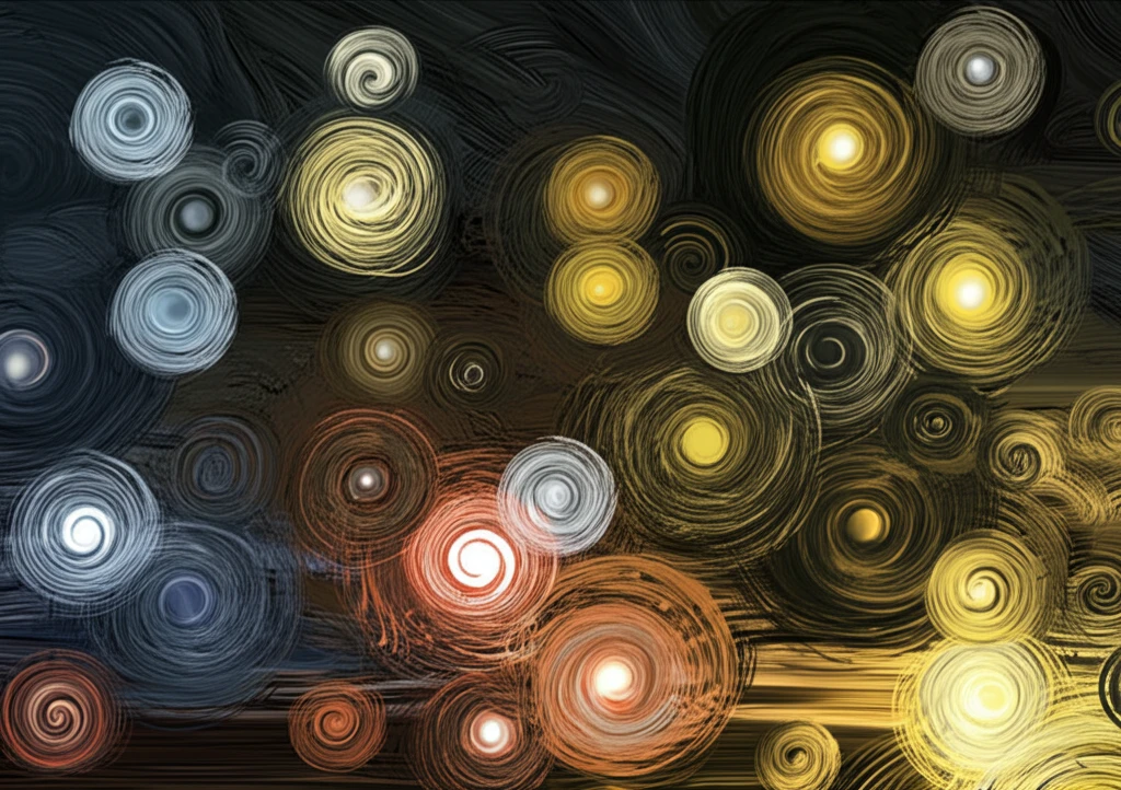 Visualization of turbulence spots in a transitional boundary layer