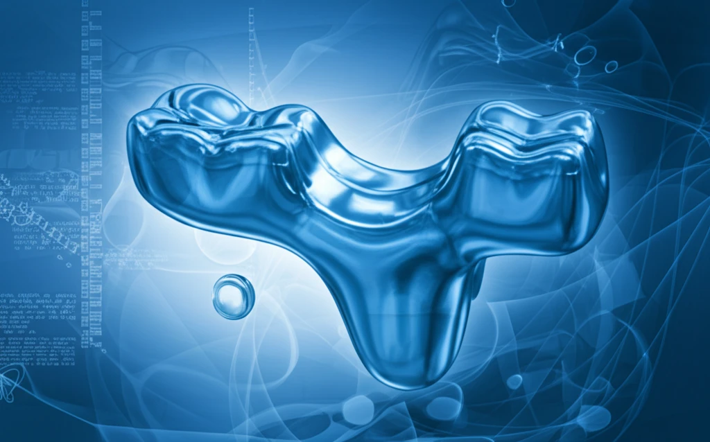Cobalt-Chromium Dental Bridge