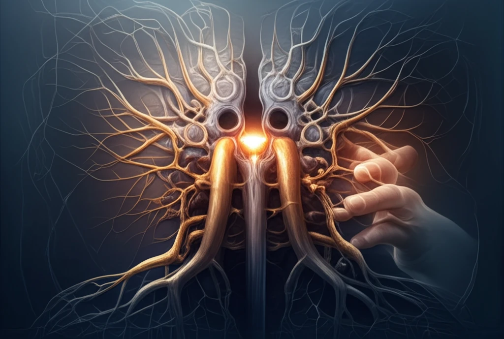 Illustration of cranial nerves IX, X, and XI near the jugular foramen.