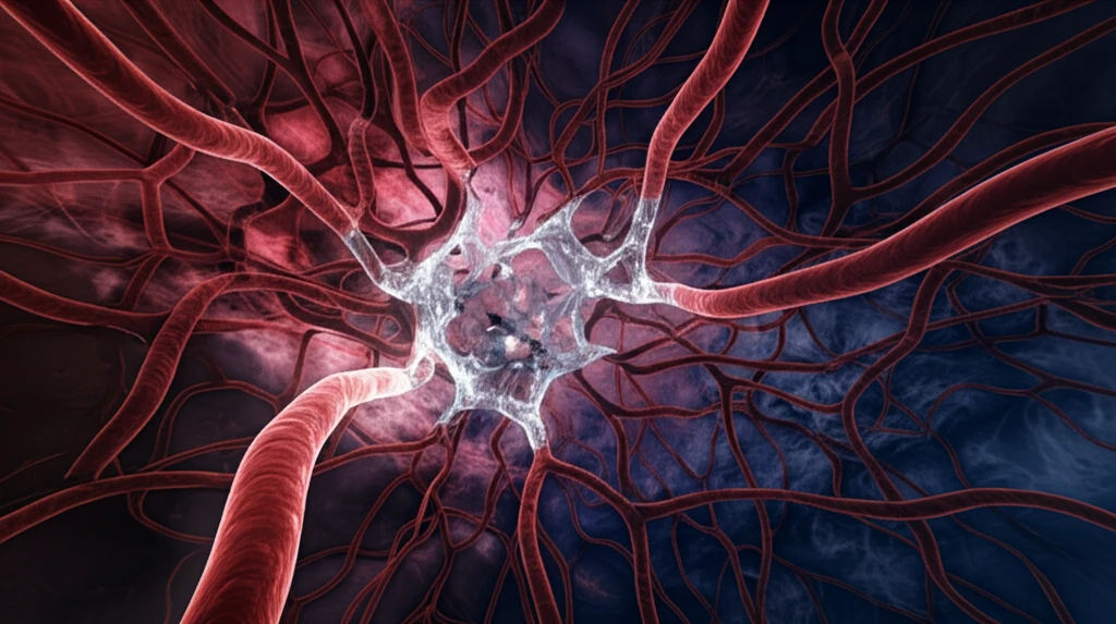 AVM embolization with Onyx.