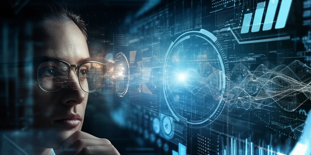 Statistical lens revealing hidden data patterns