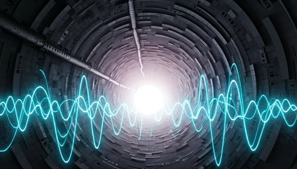 P-waves monitoring tunnel