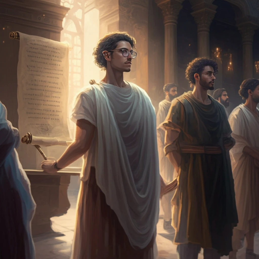 Inclusive Latin classroom scene