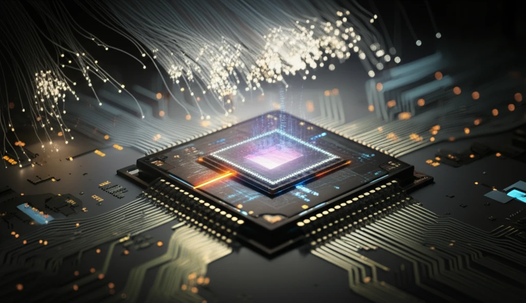 Integrated Silicon Photonics Chip