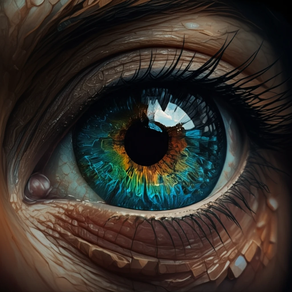 AI-enhanced retinal scan