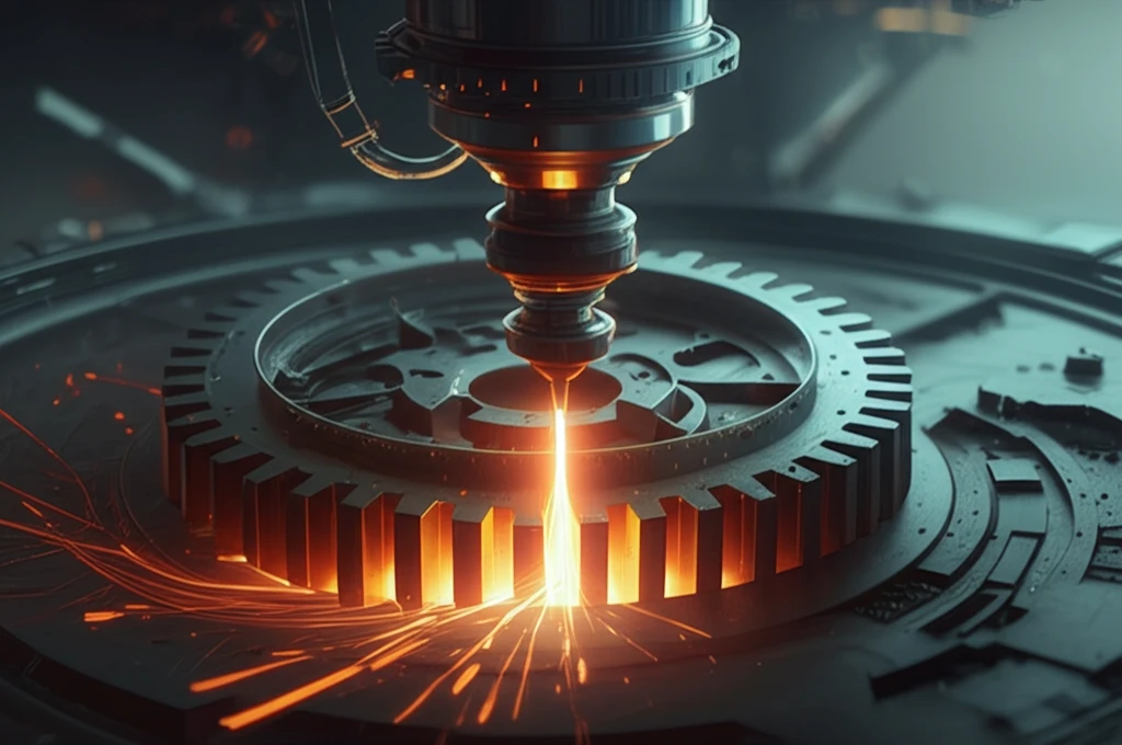 Laser Precision Gear Cutting