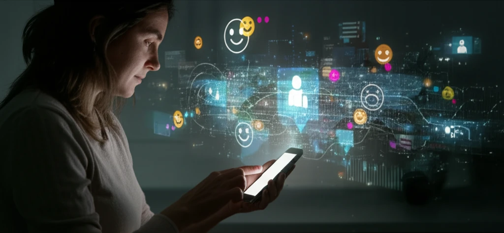 AI sentiment analysis revolutionizing online shopping.