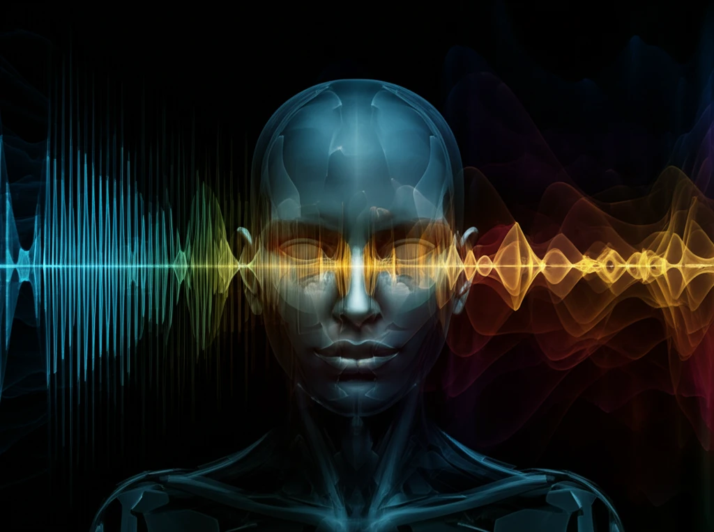 AI combining face and voice data