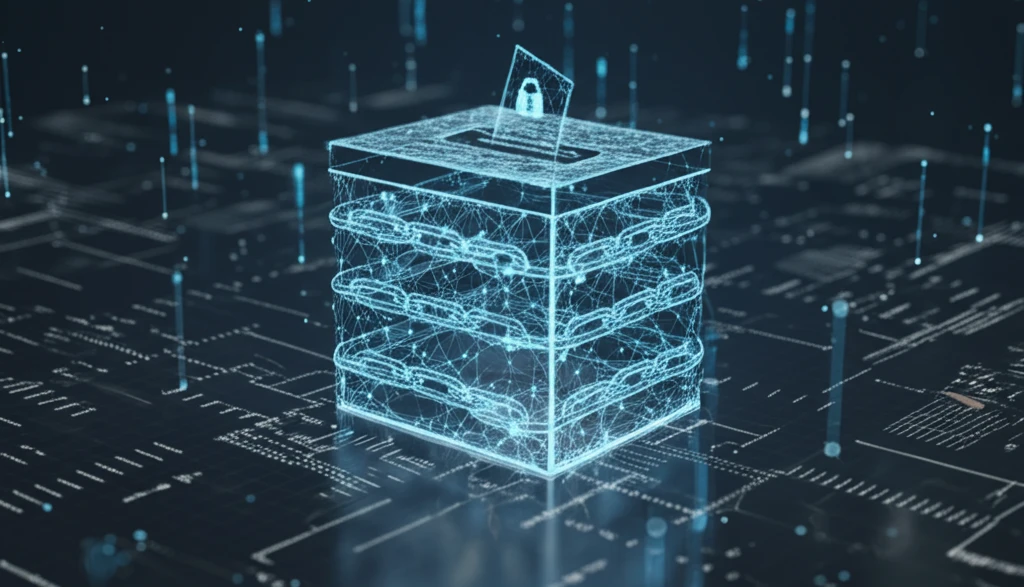 Blockchain Secured Voting System