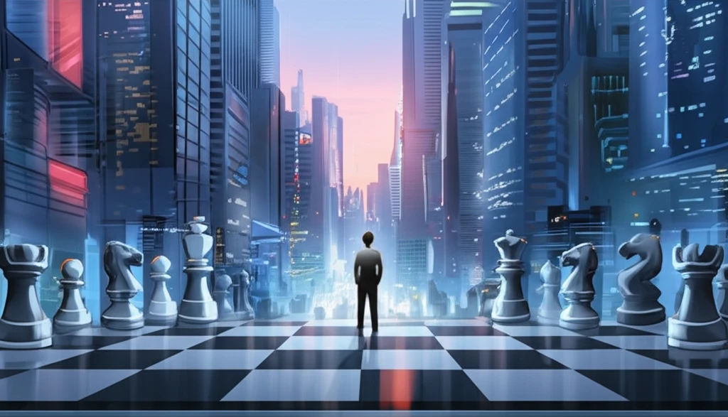 Symbolic image representing strategic health choices for erectile dysfunction after prostate cancer treatment.